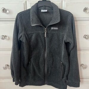 Columbia Charcoal Fleece Jacket